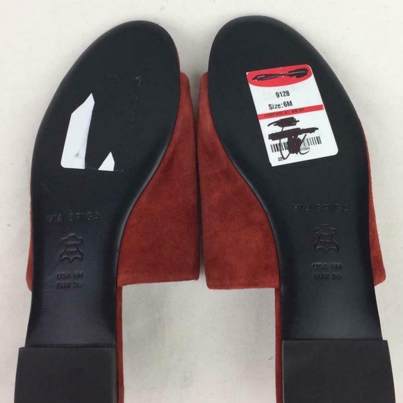 VIA SPIGA Heather Slide Sandal sz 6/8 - Picture 4 of 7